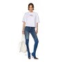 Polo Diesel T-Rowy-Od Mujer Bright White