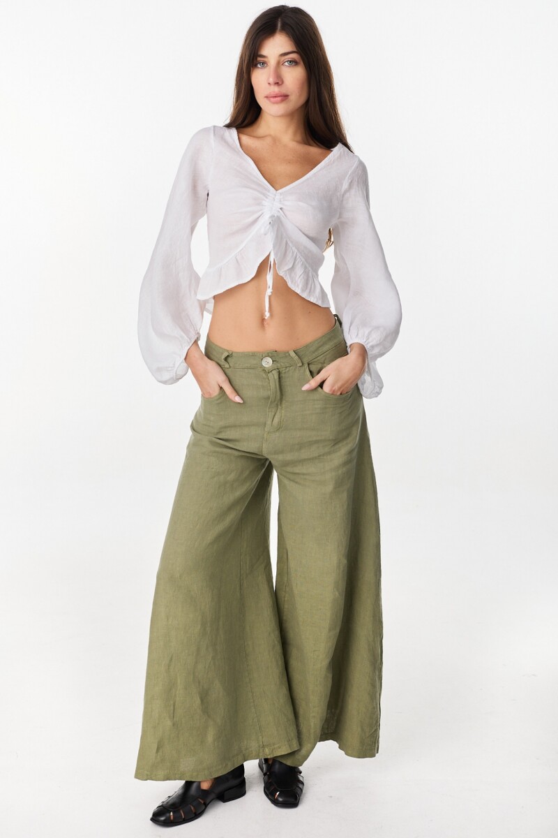 Top Zeia Blanco