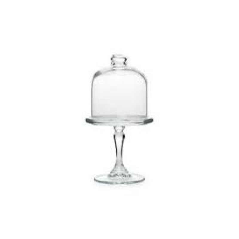 Plato de Servicio con Campana Mini Pattiserie Plato de Servicio con Campana Mini Pattiserie