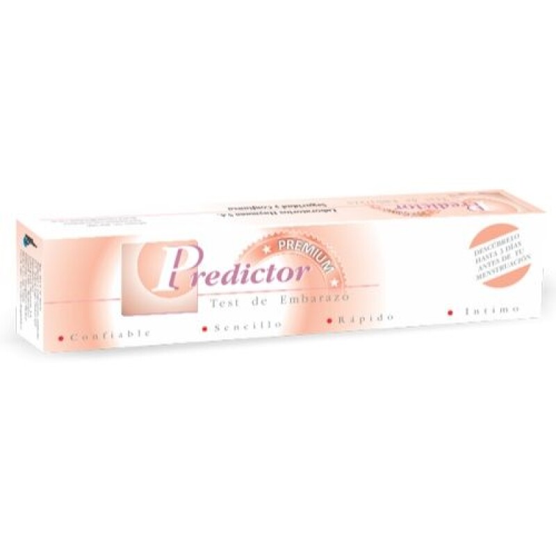 Predictor Test Premium 1 unidad Predictor Test Premium 1 unidad
