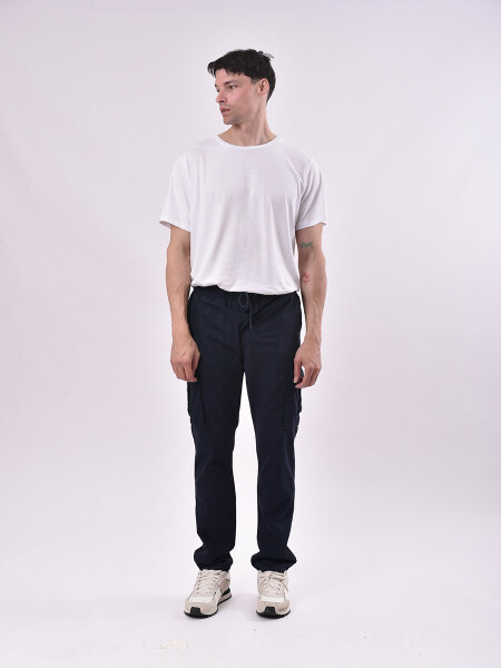 PANTALON JHON AZUL OSCURO