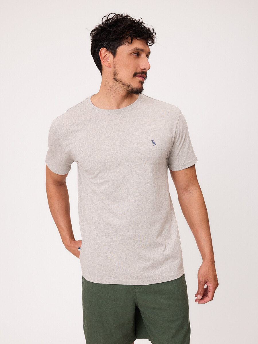 T-SHIRT GOLFO S27 POLANCO - Gris 