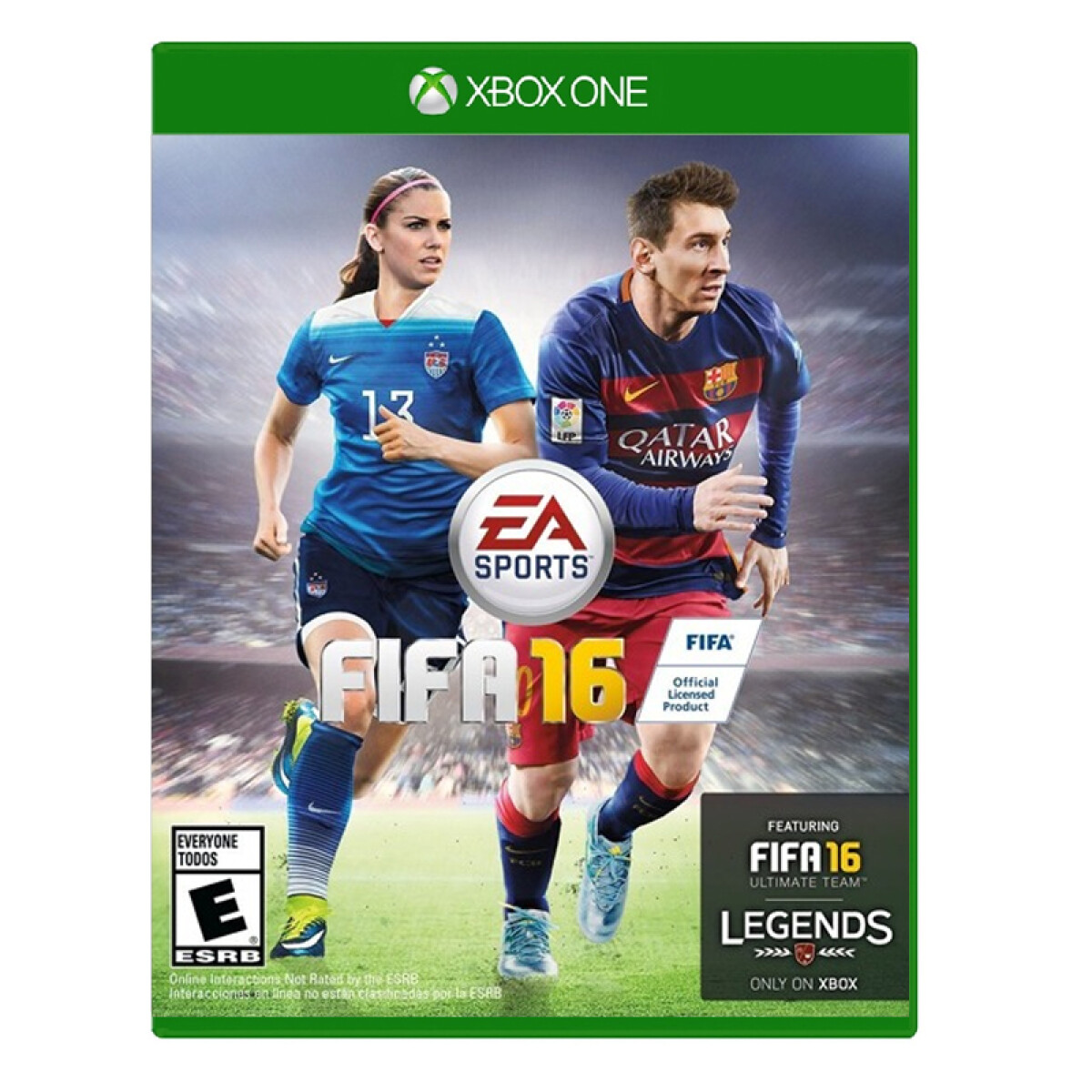 Juego para Xbox One Fifa 2016 - Unica 