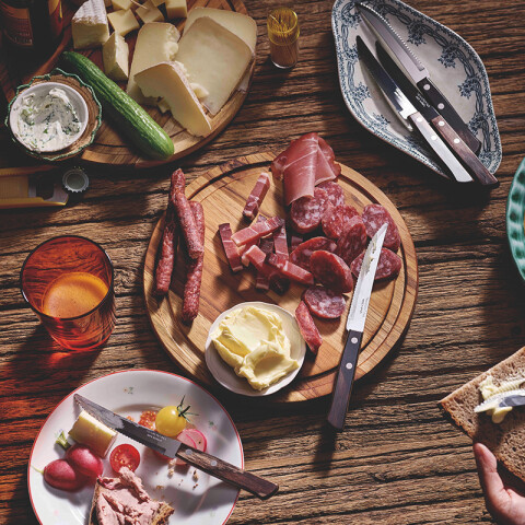 Plato para asado 26 x 1.5cm. "CHURRASCO" -TRAMONTINA TB1304