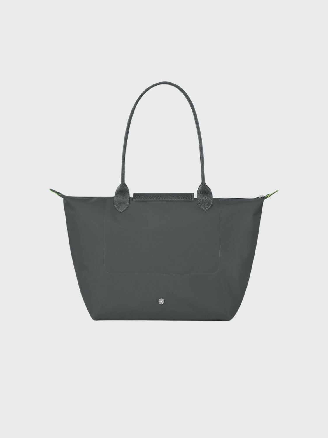 LONGCHAMP - Shoulder Bag Le Pliage Green L Gris