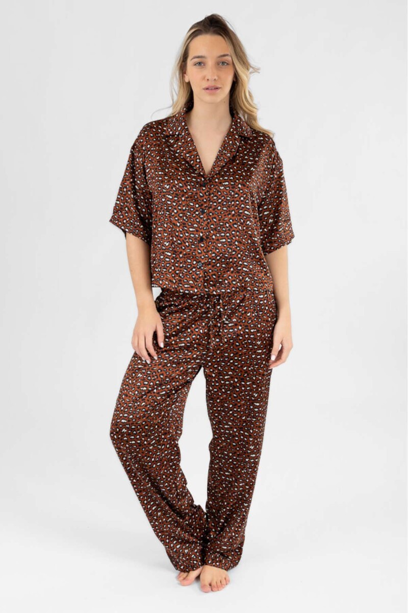 Animal dull long - Animal print 