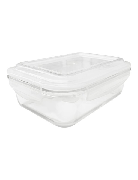RECIPIENTE RECTANGULAR BOROSILICATO 1.40LT 22.5X17XH7.5CM RECIPIENTE RECTANGULAR BOROSILICATO 1.40LT 22.5X17XH7.5CM