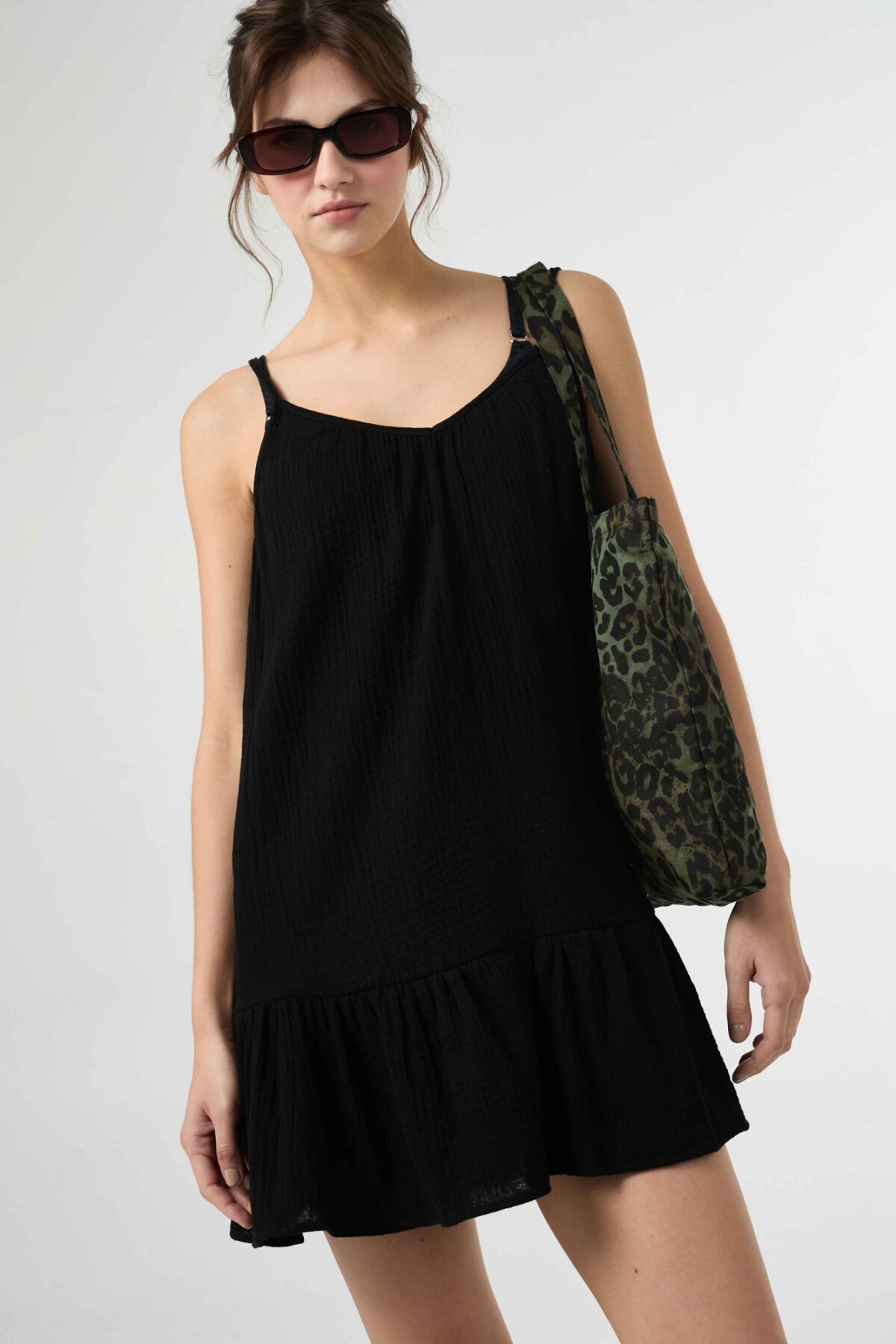 Vestido Saba Negro