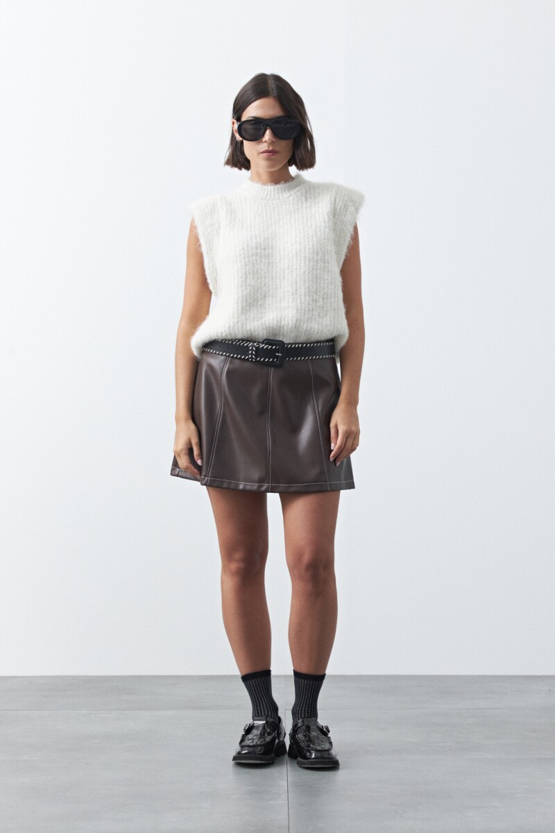 FALDA VIVI Chocolate