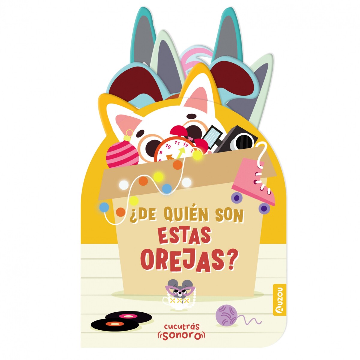 Libro Infantil ¿de Quién Son Estas Orejas? 