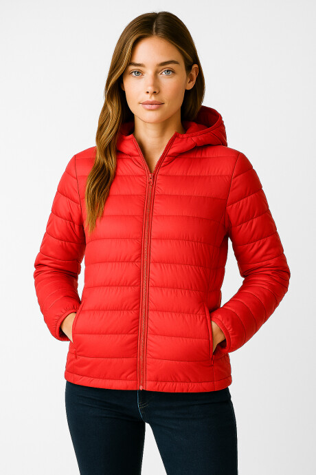 Campera Viuma Rojo