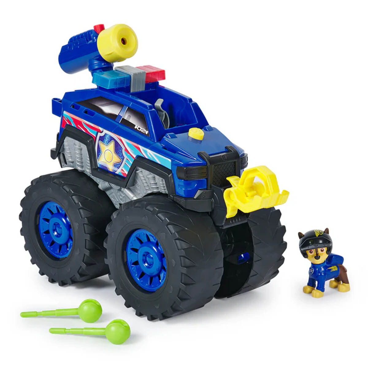 Rescue Wheels, el potente vehículo todoterreno de Chase Paw Patrol 