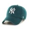 Gorra 47 Brand NY Yankees 47 Clean Up Unisex Pacific Green
