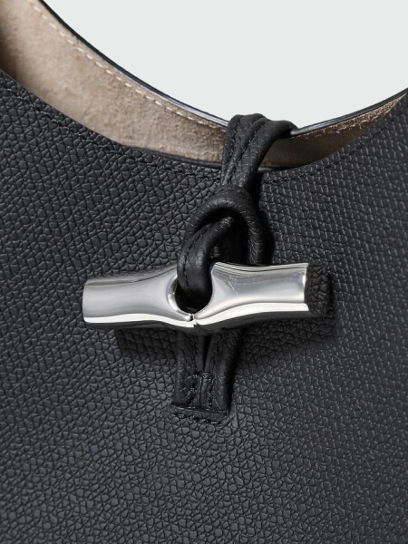 Longchamp -Cartera clásica de cuero, Roseau 0