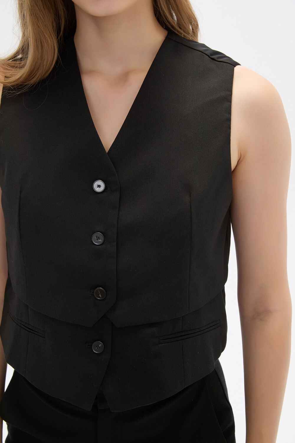 Chaleco Broshen Negro