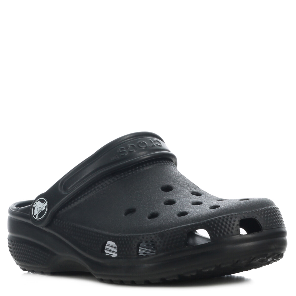 Zueco de Niños Crocs Classics Clog Kids - Negro 