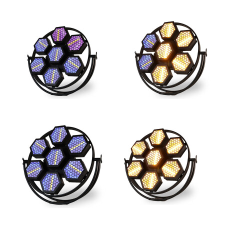 LIGHT PIXEL PLS LAFG04 7 PCS X 50W RETRO LIGHTING 350W LIGHT PIXEL PLS LAFG04 7 PCS X 50W RETRO LIGHTING 350W