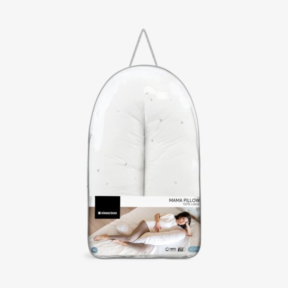 Almohada maternal MAMMA PILLOW kikkaboo sleepy sheep