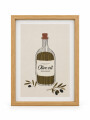 CUADRO DECORATIVO VERDE