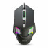 Mouse Gamer Cableado Xtrike Me Gm-110 Rgb 3600dpi 1.5m Luces Color Negro