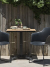 Mesa de balcón HOBRO A70xL70 natural Mesa de balcón HOBRO A70xL70 natural