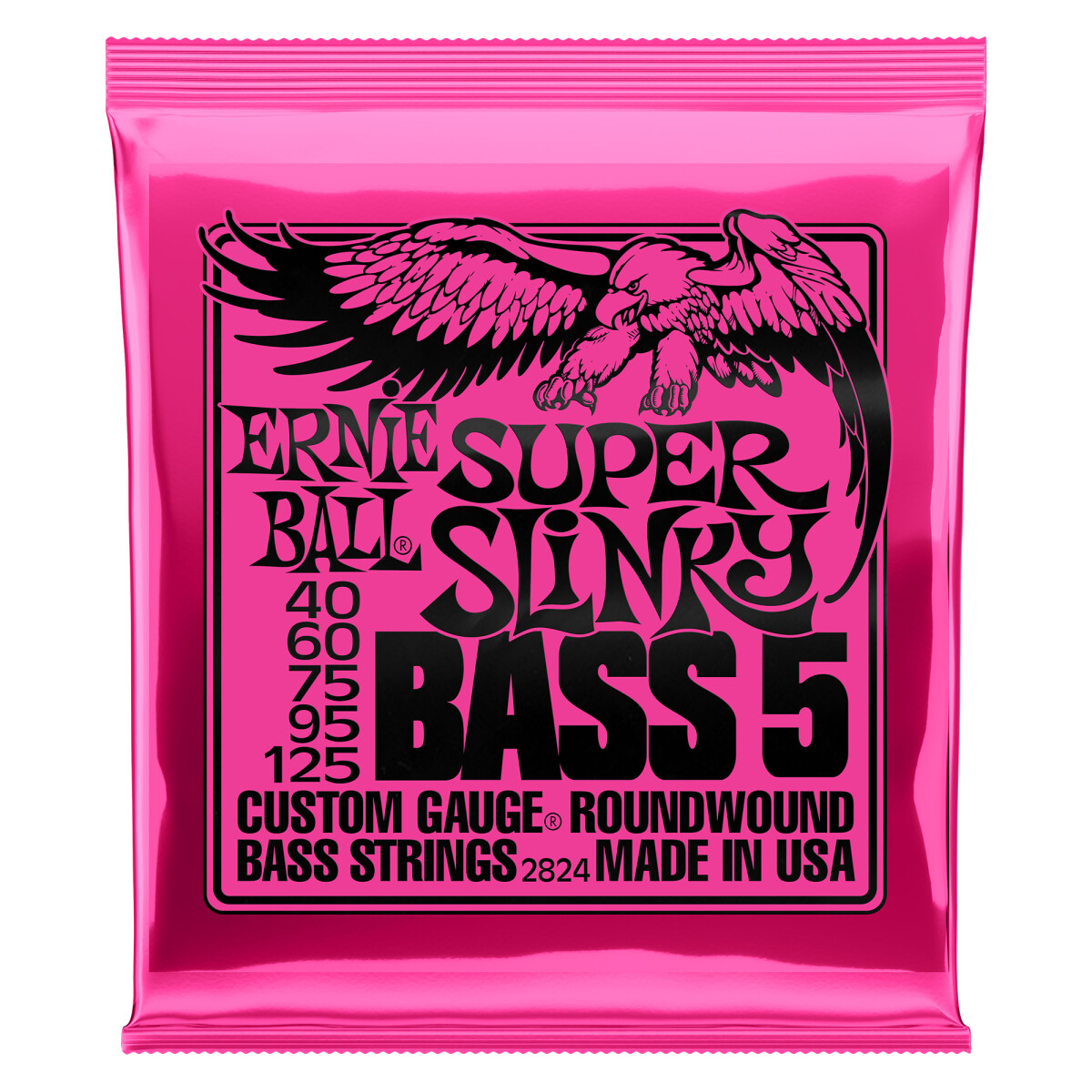 ENCORDADO BAJO ERNIE BALL SLINKY 5 STR .040 