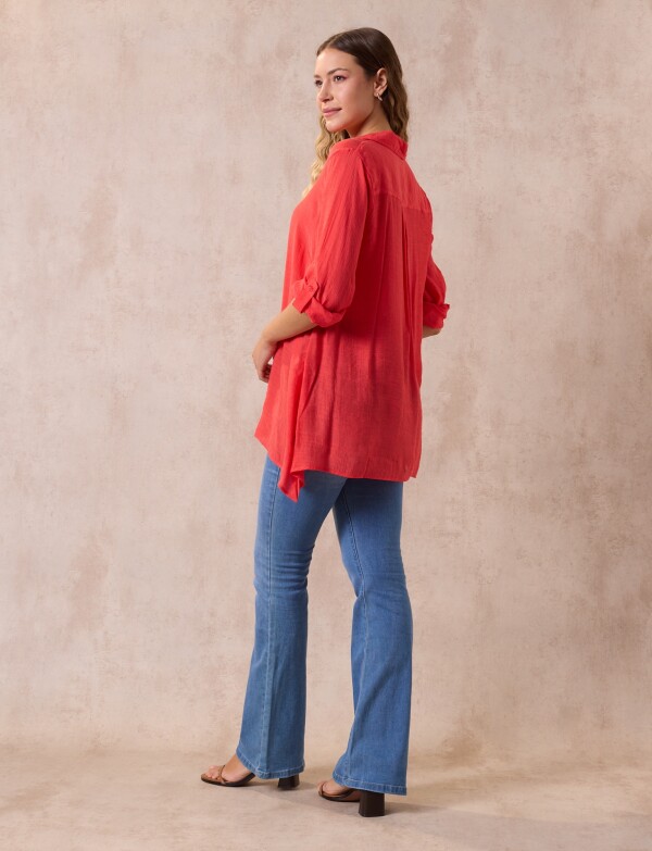 Camisa ROJO