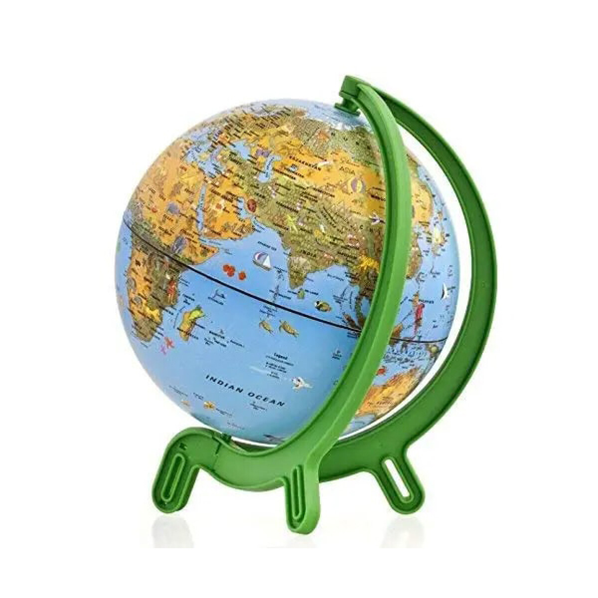 Globo Terraqueo 16 cm Fauna 