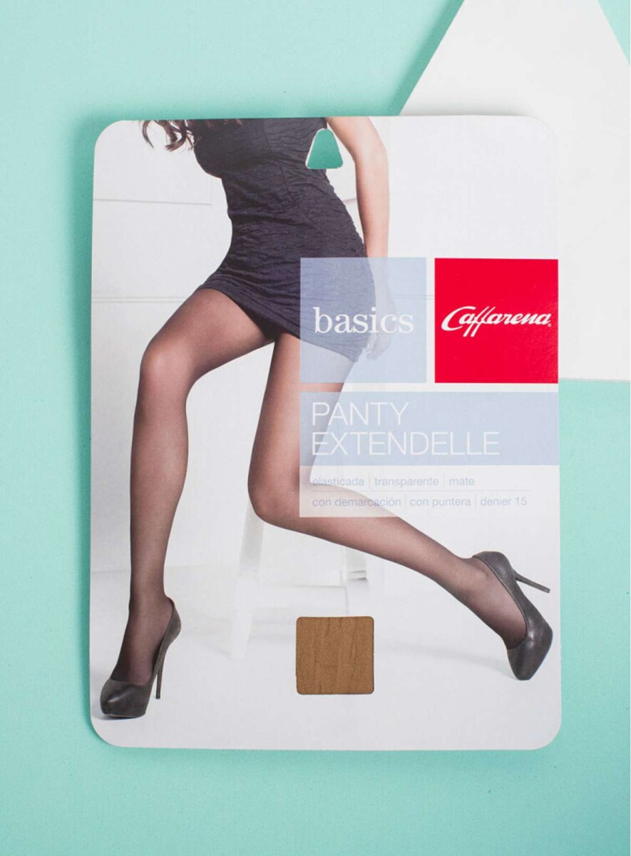 Can can extendelle 15d - Beige 