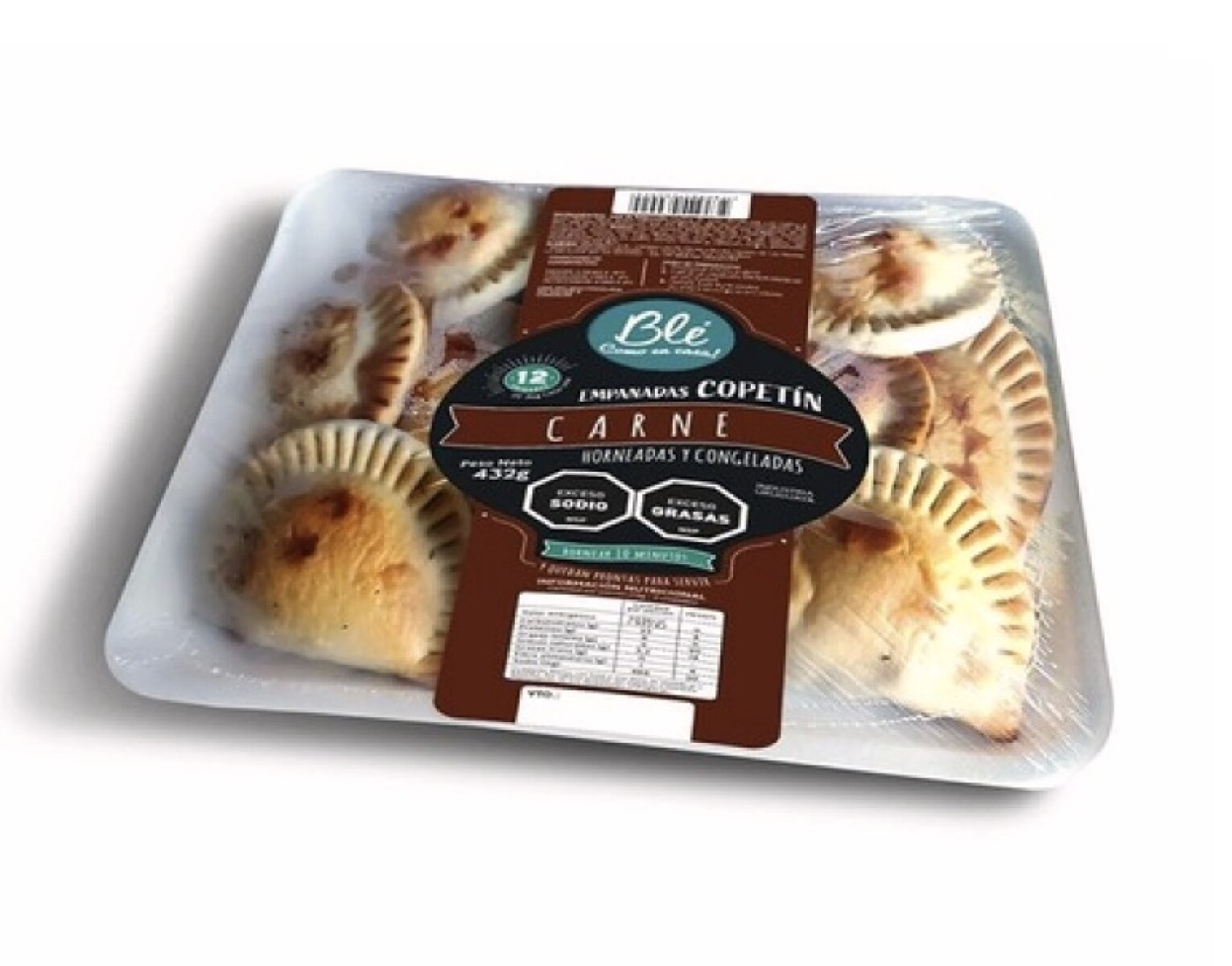 EMPANADAS COPETIN CARNE X12 +SOLO PDE O WEB+ 