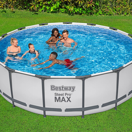 Piscina Bestway Estructural 16015 L 457x122cm + Bomba Bsw056438