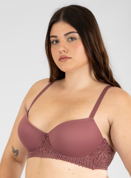 Soutien granate Rosa antique