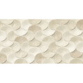 CERÁMICA LYRIO BEGE DECO "A" 33X59 CM Cerámica Lyrio Bege Deco "a" 33x59 Cm