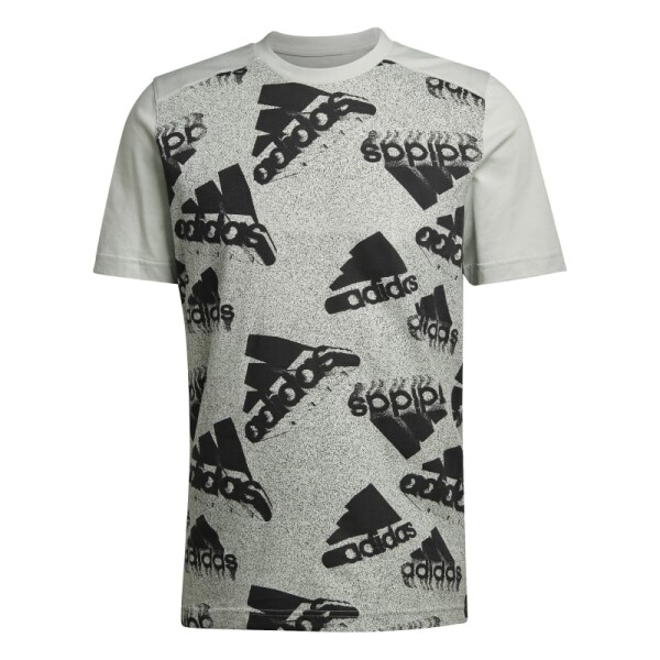 Remera Adidas Essentials BrandLove Logo Verde