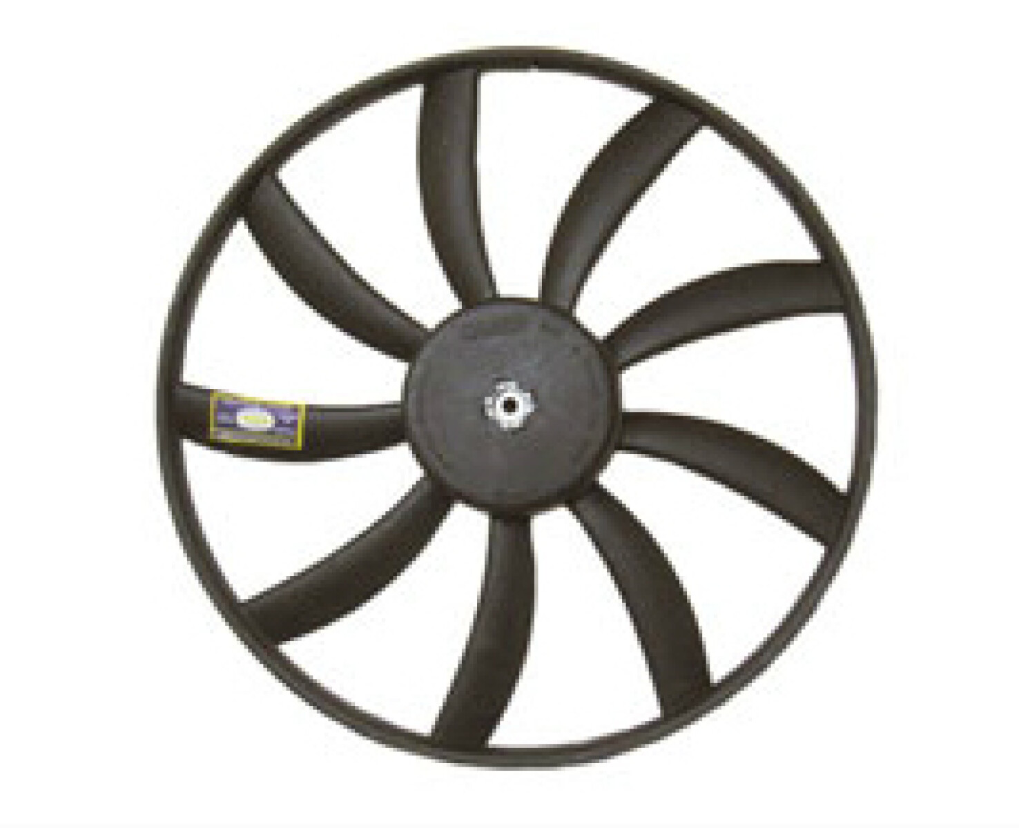 PALETA ELECTRO VENTILADOR RENAULT TWINGO CON AIRE 9 ASPAS 385MM ASPIRANTE - 