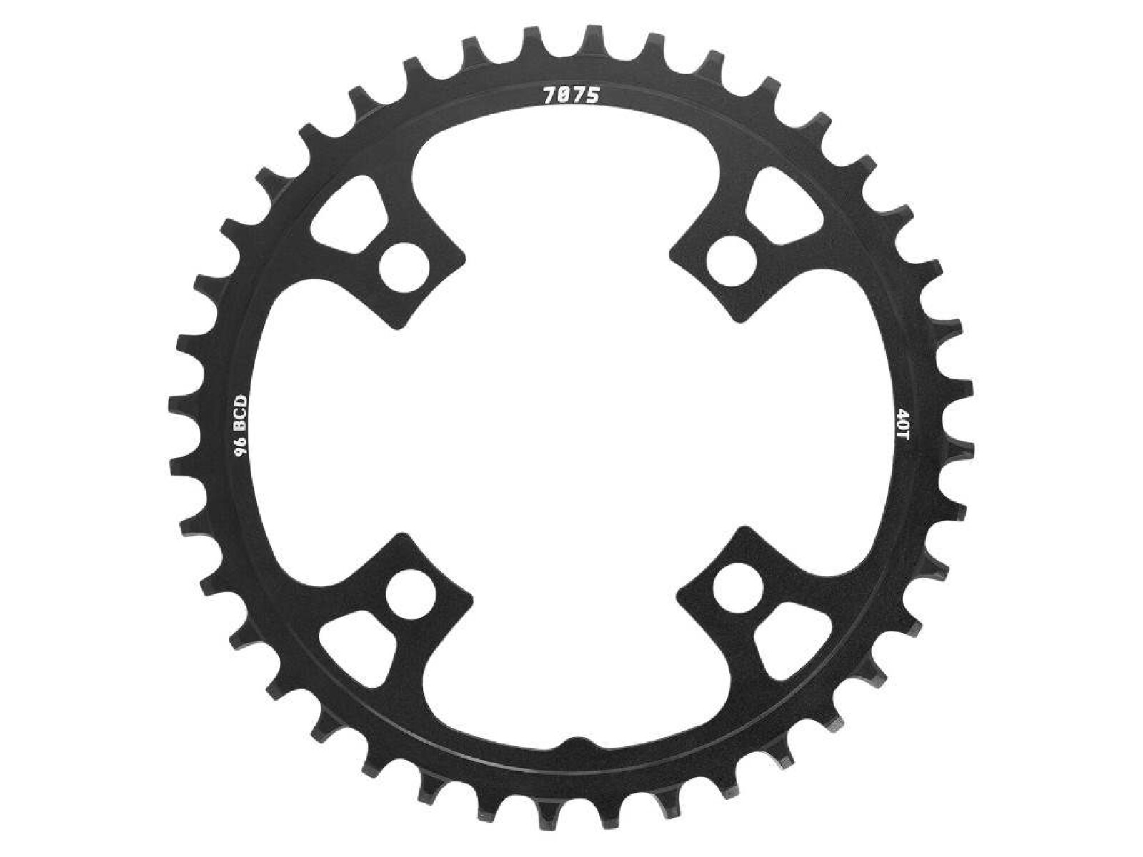 Monoplato Sunrace Mx30 96 Bcd 40 T Asimetrico 
