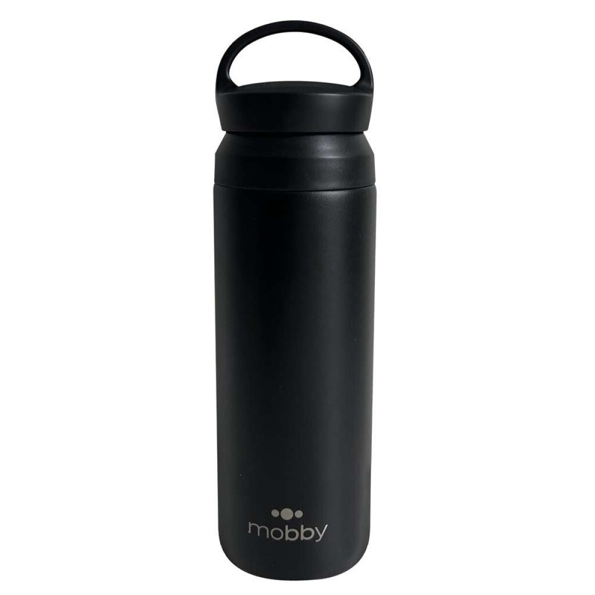 BOTELLA TERMICA C/FILTRO 500ML - NEGRO MOBBY 