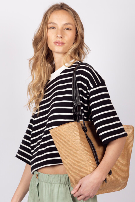 Remera Tory Negro