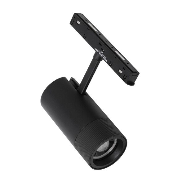 Spot Led p/riel magnet. 15W 1050lm 3tonos 15°-60° ZU0536