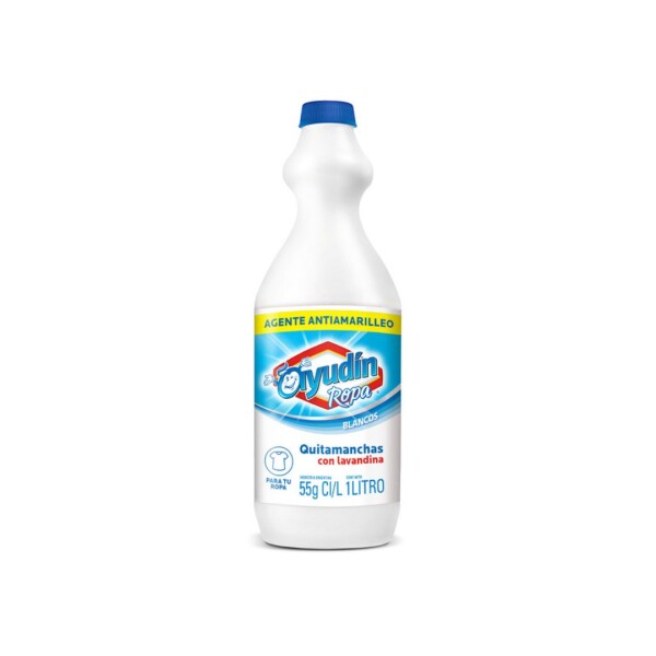Ayudin Quitamanchas Blanco Intenso 1L Ayudin Quitamanchas Blanco Intenso 1L