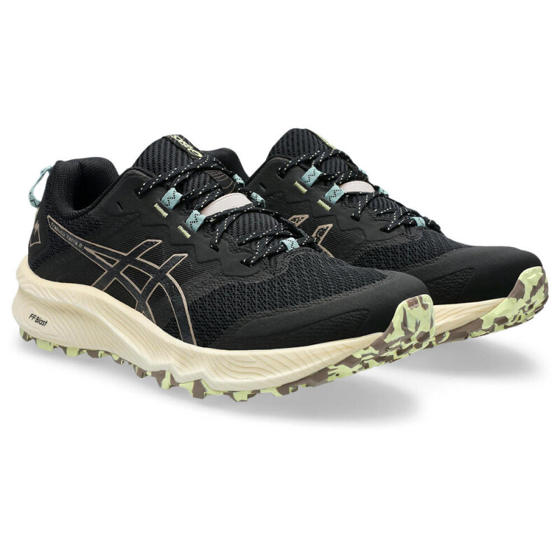 Zapatillas Trail Running GEL-Trabuco Terra 2 Hombre Black/taupe Grey