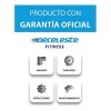 Bicicleta ergométrica Bravo horizontal con freno magnético Bicicleta ergométrica Bravo horizontal con freno magnético