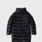 Herno-Chaqueta de nylon rellena de plumas, Dora Negro