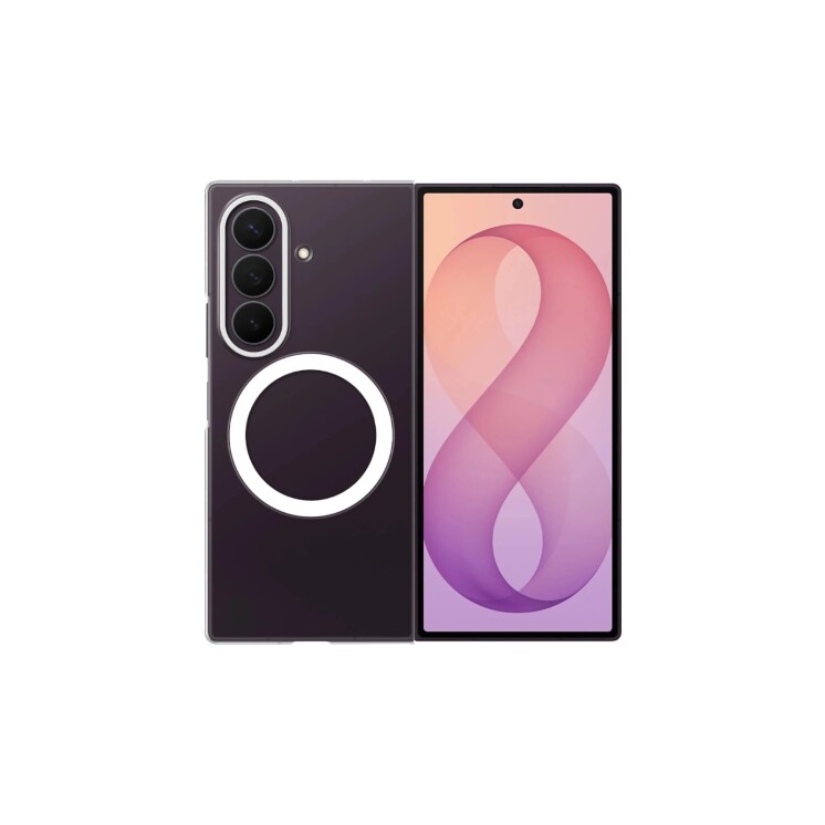 Funda Samsung Clear Magnet Transparente para Galaxy Z Fold8 Ultra Transparent