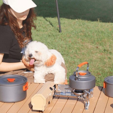 Cocinilla Anafe compacta a gas Cocinilla Anafe compacta a gas