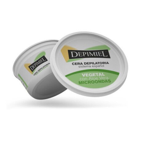 Cera Depilatoria Depimiel Vegetal Microondas 200ml Cera Depilatoria Depimiel Vegetal Microondas 200ml