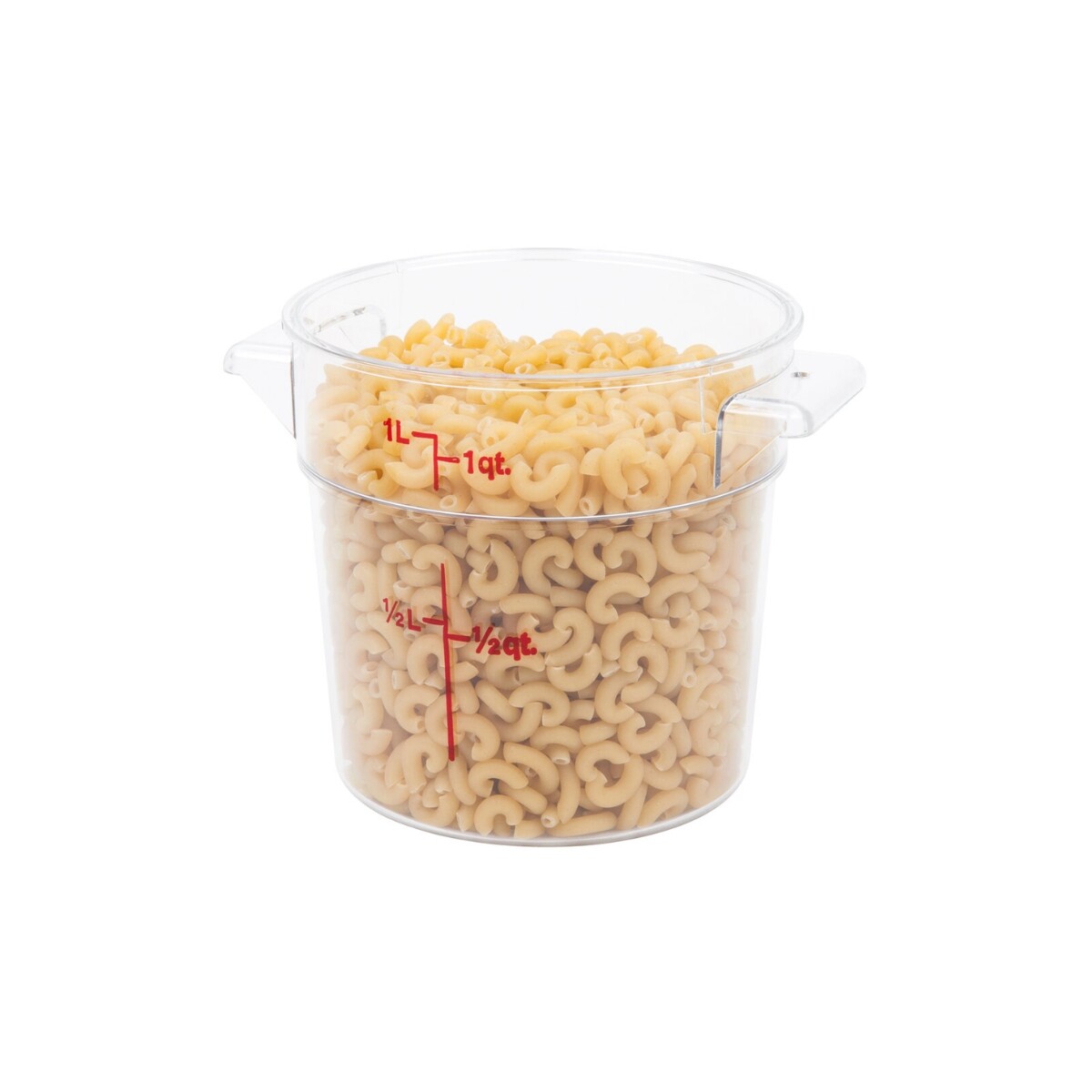 Recipiente Redondo Policarbonato 900 ml 