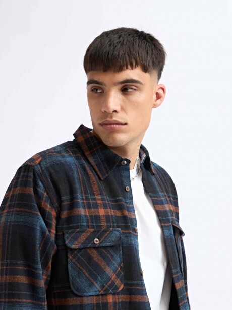 SOBRECAMISA YUCON NEGRO