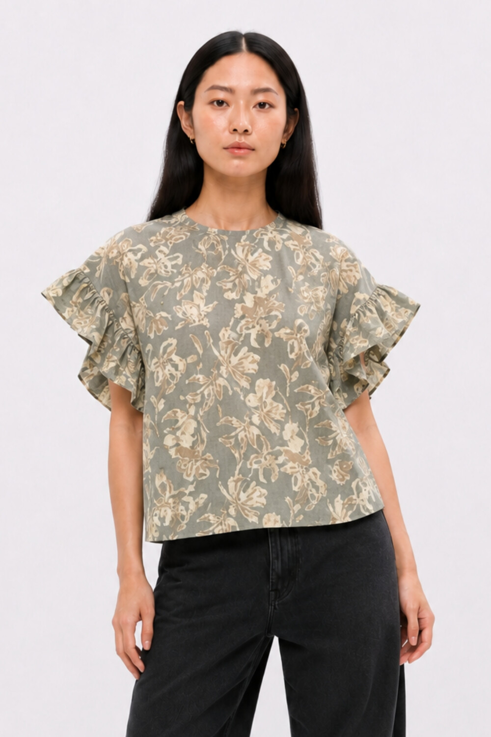 Blusa Mahrez Estampado 2