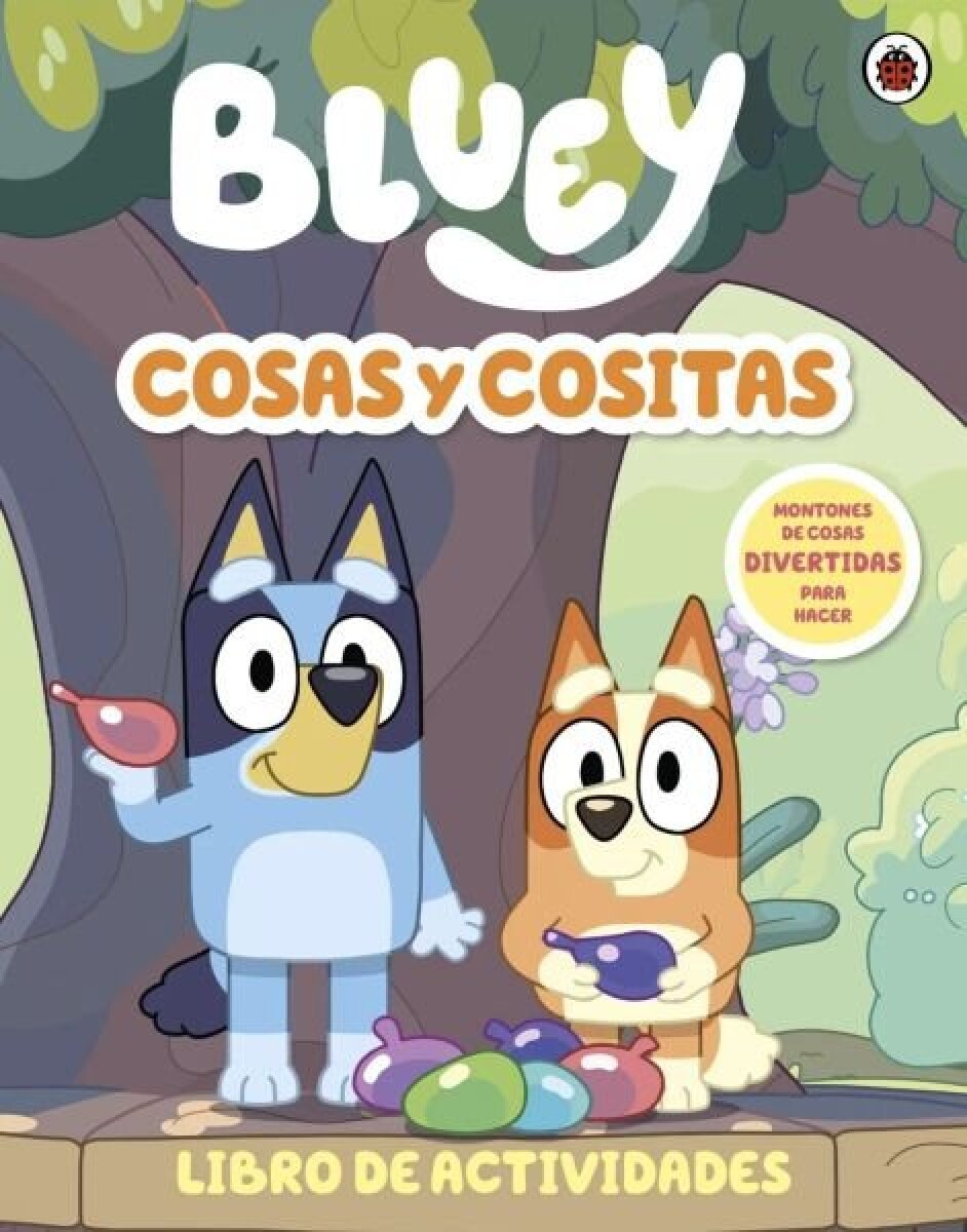 BLUEY COSAS Y COSITAS 